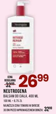 Balsam do ciała promocja w Drogerie Natura