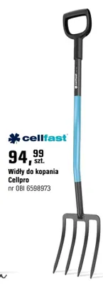 Widły do kopania Cellpro Cellfast promocja w OBI