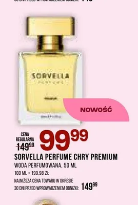 Woda perfumowana Sorvella Perfume Chry Premium promocja w Drogerie Natura