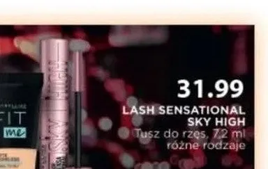 Tusz do rzęs Maybelline Lash Sensational Sky High promocja w Drogerie Laboo