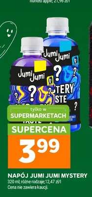 Napój Jumi Jumi Mystery promocja w Stokrotka