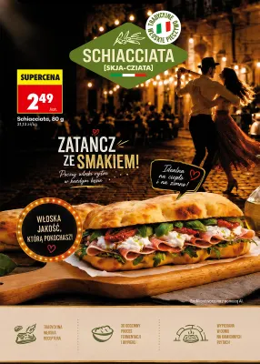 Schiacciata promocja w Biedronka