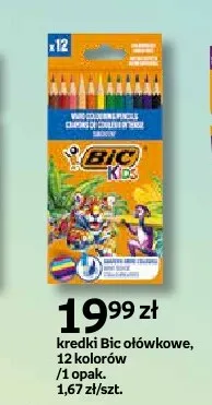 Kredki ołówkowe BIC Kids Evolution promocja w Empik