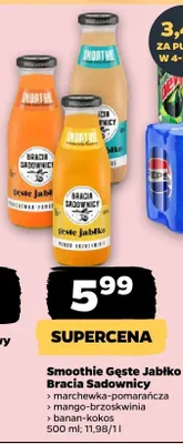 Smoothie Gęste Jabłko banan-kokos promocja w Netto