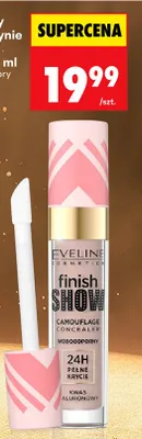 Wodoodporny korektor w płynie Finish Show różne rodzaje i kolory promocja w Biedronka