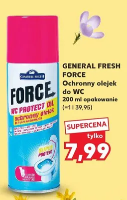 Ochronny olejek do WC promocja w Kaufland