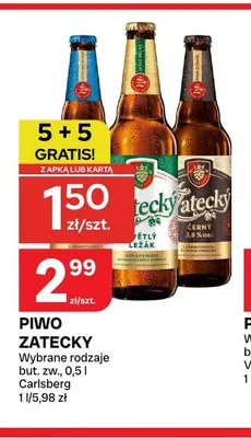 Piwo Žatecký promocja w Chorten