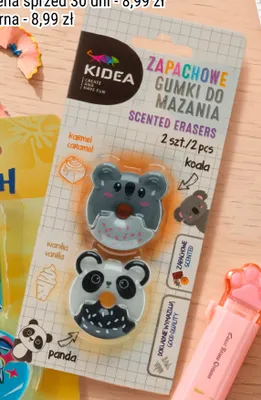 Gumki zapachowe misie Kidea promocja w bi1