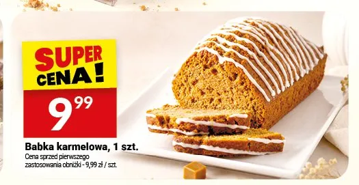 Babka karmelowa Białecki promocja w Twój Market