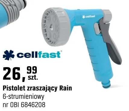Pistolet zraszający Rain 6-strumieniowy promocja w OBI