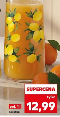 Karafka 1 l promocja w Kaufland