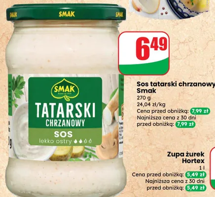 Zupa żurek promocja w Dino