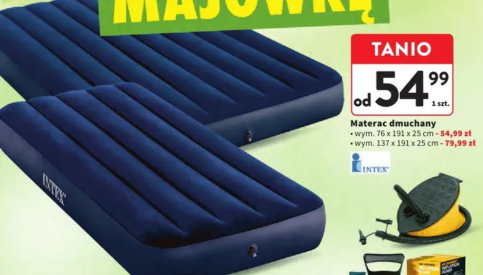 Pompka nożna Bestway promocja w Intermarche