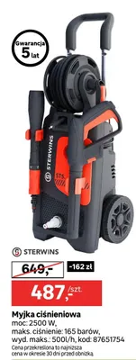 Myjka ciśnieniowa promocja w Leroy Merlin