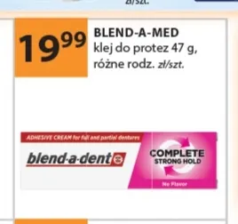 Klej do protez Blend-a-med promocja w Drogerie Laboo