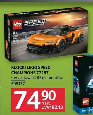 Klocki LEGO Speed Champions 77257 promocja w Selgros