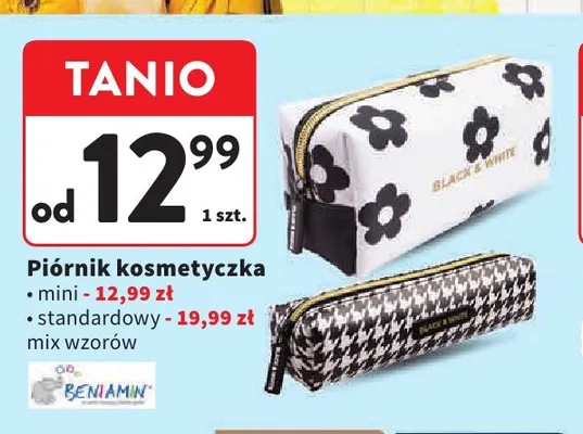 Piórnik kosmetyczka mini Beniamin promocja w Intermarche