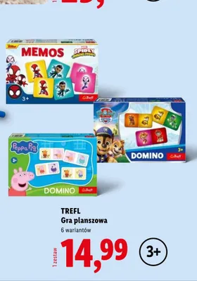 Gra planszowa Trefl promocja w Lidl