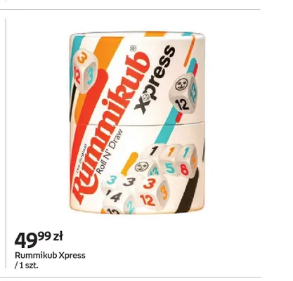 Gra Rummikub Xpress promocja w Empik