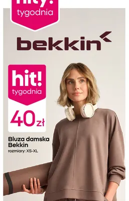 Bluza damska Bekkin promocja w Pepco