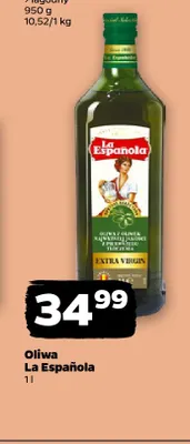 Oliwa La Española promocja w Netto