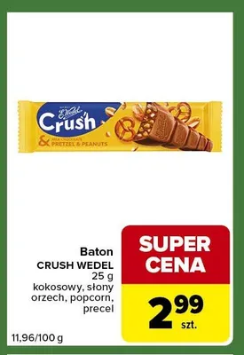 Baton Crush E.Wedel precel promocja w Carrefour Express
