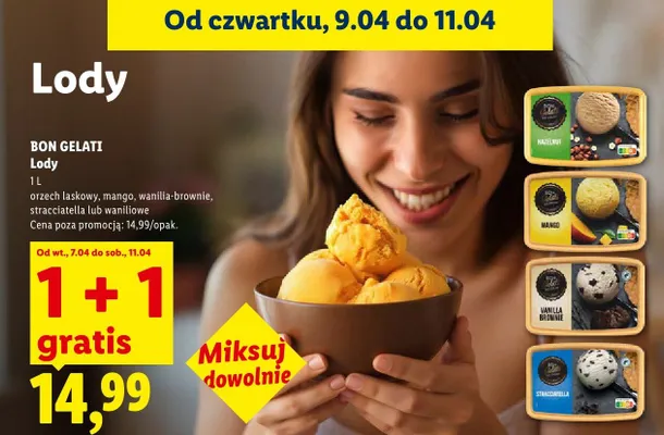 Lody mango promocja w Lidl