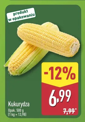 Kukurydza promocja w Aldi