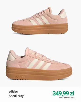 Sneakersy Adidas promocja w Deichmann