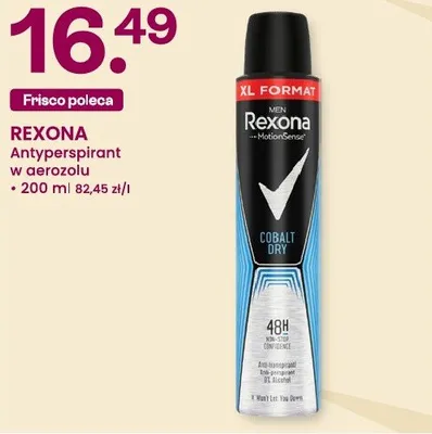 Antyperspirant promocja w Frisco