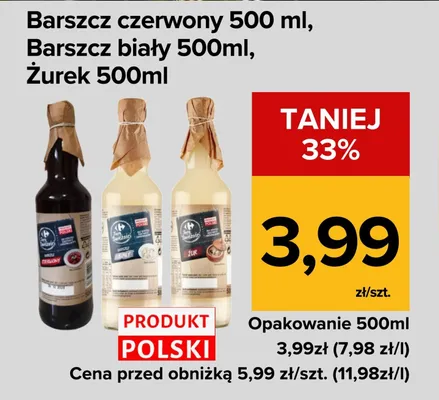Żurek promocja w Supeco