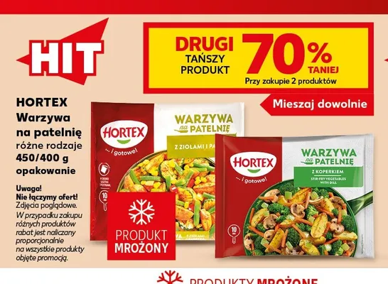Warzywa na patelnię Hortex promocja w Kaufland