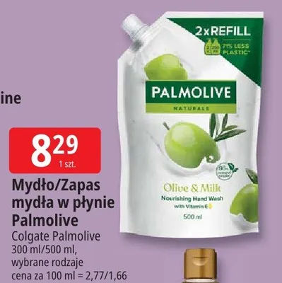 Mydło/zapas mydła w płynie promocja w Leclerc