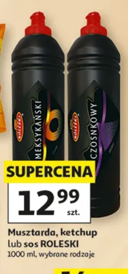 Sos Roleski 1000ml promocja w Auchan