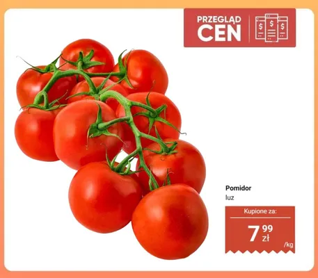 Pomidor luz promocja w Dino