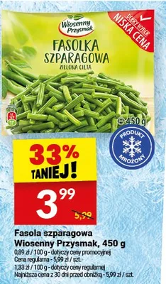 Fasola szparagowa promocja w Twój Market