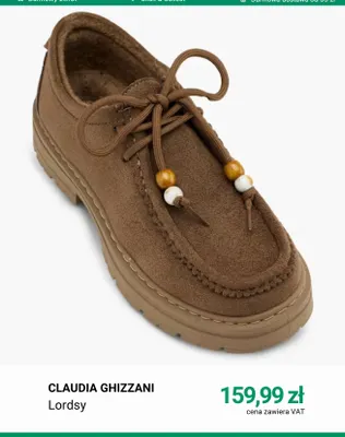 Lordsy Claudia Ghizzani promocja w Deichmann