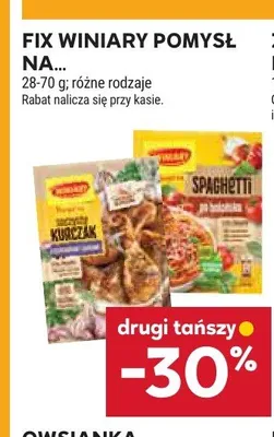 Fix Winiary Pomysł na... promocja w Stokrotka