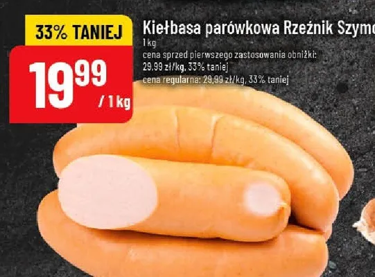 Kiełbasa parówkowa promocja w POLOmarket