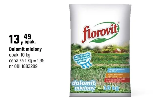 Dolomit mielony promocja w OBI