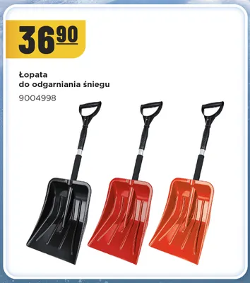Łopata do odgarniania śniegu promocja w MR. DIY
