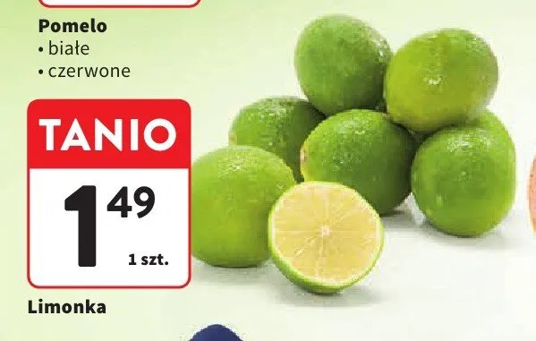 Limonka Intermarche promocja w Intermarche