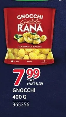 Gnocchi RANA promocja w Selgros