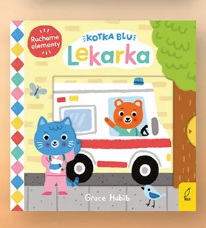 Książka Kotka Blu Lekarka Grace Habib Wilga promocja w Biedronka