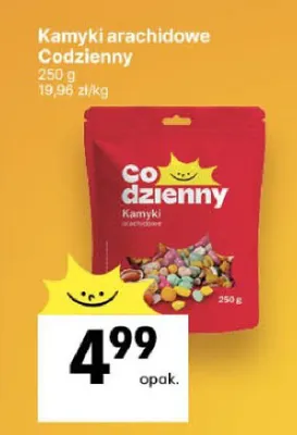 Kamyki arachidowe Codzienny promocja w Delikatesy Centrum