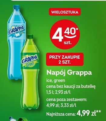Napój ice promocja w Żabka