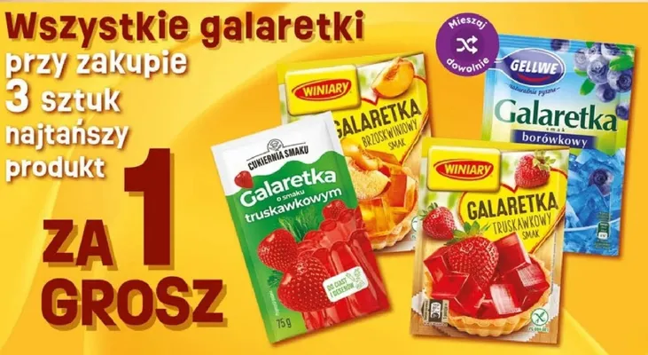 Galaretka promocja w Dino