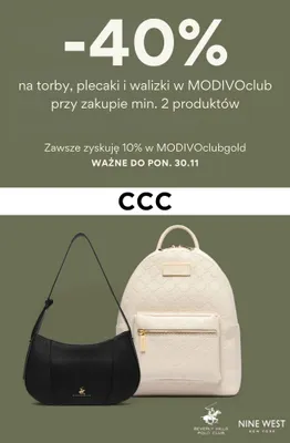Torebka Beverly Hills Polo Club promocja w CCC