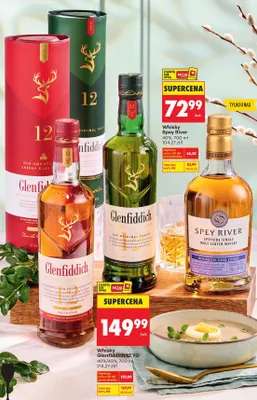 Whisky Glenfiddich 12 YO promocja w Biedronka