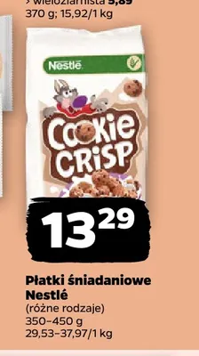 Płatki śniadaniowe Nestlé promocja w Netto